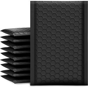 Eco-Friendly Matte Black for Poly Mailer Custom Logo Printed Air Bubble Padded Shipping Envelope Air Bubble Mailers - Product Image 1