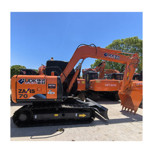 Miniexcavadora HITACHI ZX70 Usada Original de Japón, Excavadora de 7 Toneladas de Segunda Mano con Pocas Horas de Uso para Construcción Agrícola y Excavaciones - Product Image 1