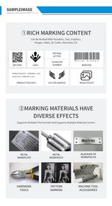 Nueva Máquina de Marcado Láser HG-SJ-G-D30 con Plataforma Móvil de Eje XY, Detección de Alineación Visual Automática, Precio de Marcado de Líneas - Product Image 2