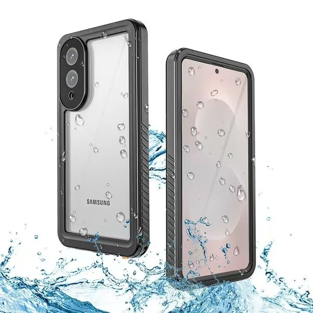 New Touch Screen Underwater Waterproof Bag Pouch for Samsung S25 Plus Ultra Edge Waterproof Mobile Phone Case
