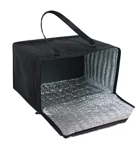 Bolsa Térmica Grande Personalizada para Comestibles, Bolsa Refrigerante para Almuerzo, Bolsa de Transporte para Entrega de Alimentos - Product Image 4