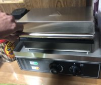 Prix d'usine Machine à gaufres pour hot dogs Machine commerciale Gaufrier
