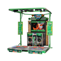 SUNMO – Machine de musique et de danse d'intérieur, Machine de danse d'arcade, équipement de jeu pour pièces de monnaie