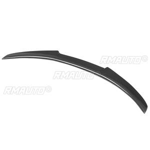 Alerón trasero de fibra de carbono real estilo M4 F10 F18 para BMW Serie 5 F10 F18 2011-2017 - Product Image 3
