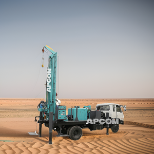 APCOM 600m 450m 350m Truck Mounted Pneumatic Water Well Drilling <strong>Rig</strong> - Product Image 3