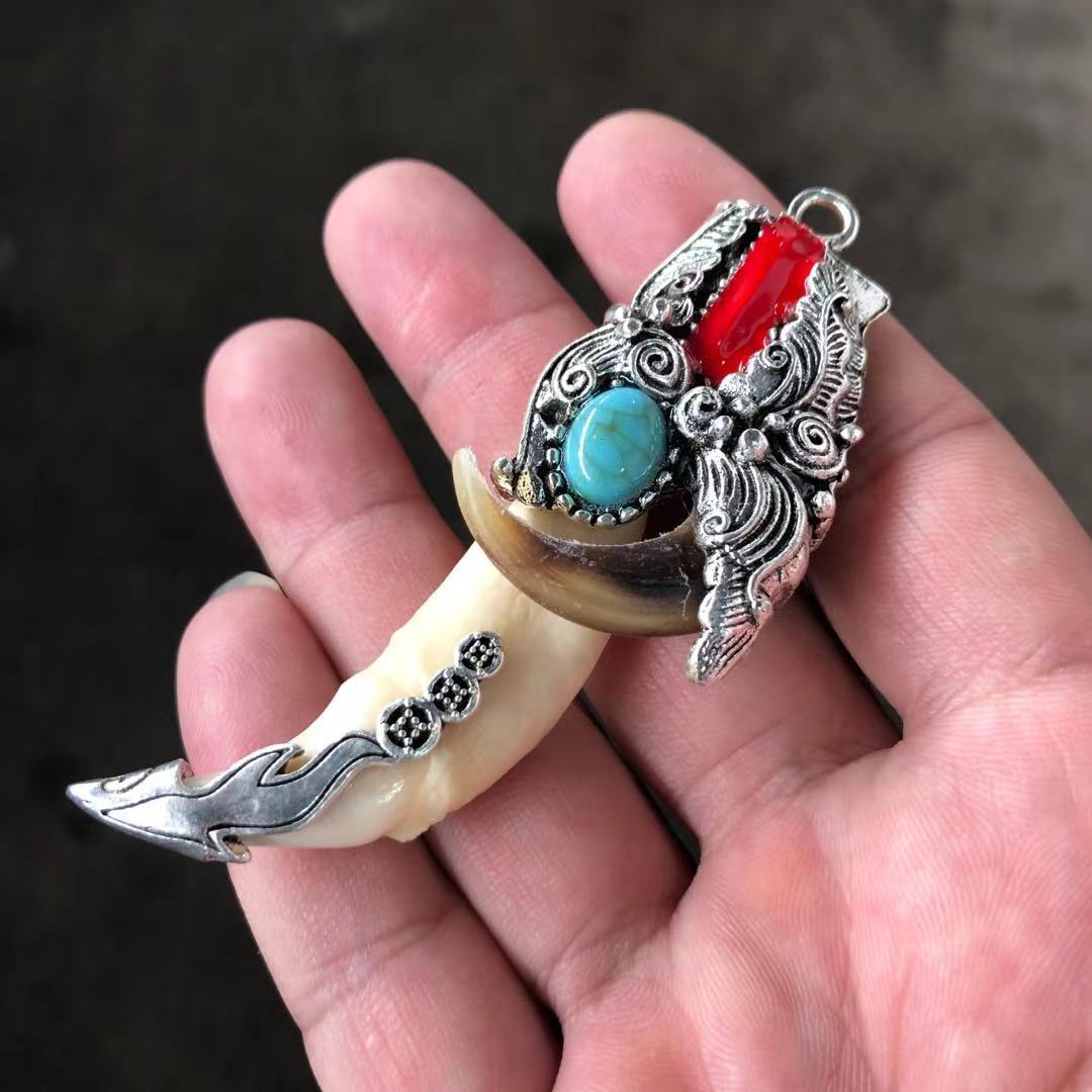 6 cm di altezza - bianco