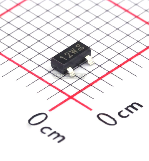 High Quality 2N7002 N Channel MOSFET with SOT 23 Package for Switching Applications