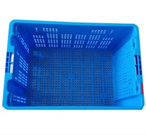 Plastic basket stackable vegetable fruit plastic crates for sale