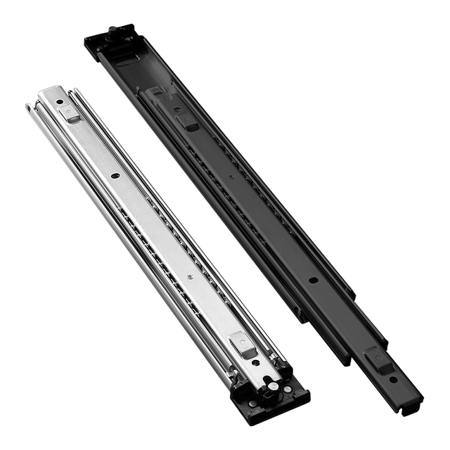 Heavy Duty Soft Close Drawer Slide Furniture Cabinet Drawer Slides Stainless Steel