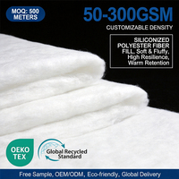 Ouate en polyester pour robe de soirée de gala, rembourrage de corsage, toucher soyeux, léger, certifié OEKO-TEX