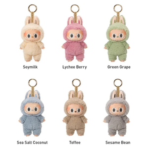 Labubu Popmart Original Heart-beating Emocionante Macaron Vinyl Face Series Blind Box Trendy Doll Figure Juguetes de peluche Mystery Boxes - Product Image 4