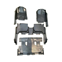 Vente en gros Tapis de sol de voiture en TPE 5D imperméable à l'eau Tapis de coffre à vaisselle profonde pour Mazda 2