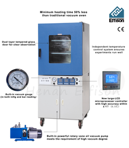 Chambre d'aspirateur thermique v, appareil à haute température utilisé en laboratoire - Product Image 3