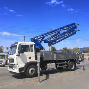 Fabricante Chino JIUHE, Precio de Fábrica, Camión Bomba de Concreto Pequeño de 17m 20m 30m en Venta en África - Product Image 5