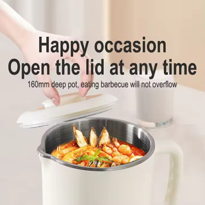 Hervidor Eléctrico Plegable Portátil de Acero Inoxidable, Mini Hervidor de Agua, Té y Café, Automático, Comercial - Product Image 2