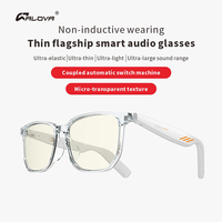 Lunettes audio Bluetooth 5.3 pas chères Lunettes de soleil Bluetooth Lunettes de musique MP3 sans fil pour hommes et femmes