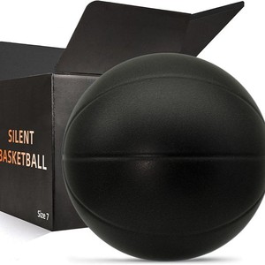 Palla da Basket Silenziosa Personalizzata per Allenamento, Alta Elasticità, Nucleo in Spugna ad Alta Densità, Pelle PU, Uso Interno, Pronta per il Gioco, Misura 7 - Product Image 4