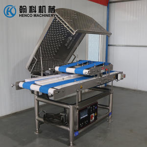 High Efficiency Electric Fresh <b>Meat</b> <b>Slicer</b> Automatic Chicken Beef and Mutton Cutter Machine New Condition - Product Image 4