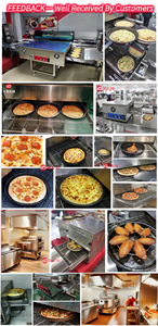 على الطراز التجاري ، سعر تنافسي ، مهنة خَبز الإكتريك غاز ، حزام ناقل ينقل من بيزا مع ماكينة ناقل - Product Image 3