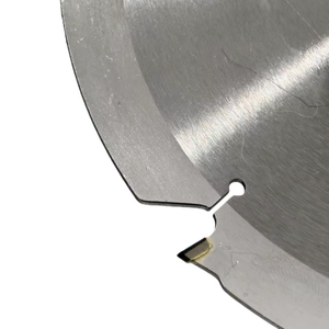 Lame de scie 160 mm PCD à haute fréquence soudée OEM pour panneaux de fibrociment, conçue pour une coupe nette des panneaux de fibrociment, pour scies à main et de table - Product Image 2