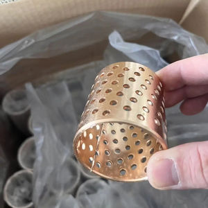 محمل برونزي مغلف TCB902 محمل برونزي مغلف محمل من المورد محمل برونزي منزلق خالٍ من الزيت - Product Image 2