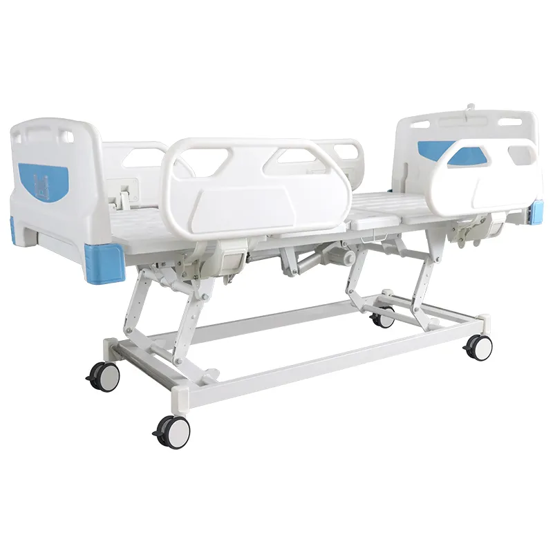 Factory Price Hospital New Design Three-function Electric Patient Examination Bed Medical Surgery Hospital Equipment
