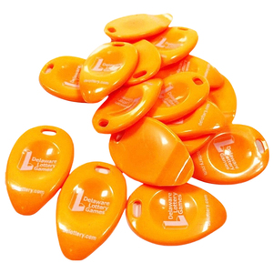 Tear <span class=keywords><strong>Drop</strong></span> Shaped Xổ Số scratcher nhựa scraper công cụ <span class=keywords><strong>Keychain</strong></span> cho nam giới, scraper cho Xổ Số vé - Product Image 6