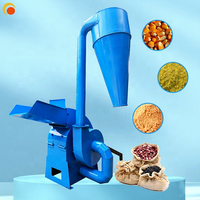 Prix Usine SUNSHINE Nouvelle Machine Broyeur à Aliments pour Animaux ZC420 Capacité 500kg/h Broyeur à Grains Haute Performance Ensileuse Paille Ferme Avicole