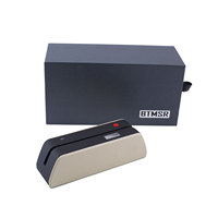 Penjualan terlaris MSRX6 MSRX6BT magnetik garis pembaca kartu penulis Encoder USB HiCo Loco 3 Trek