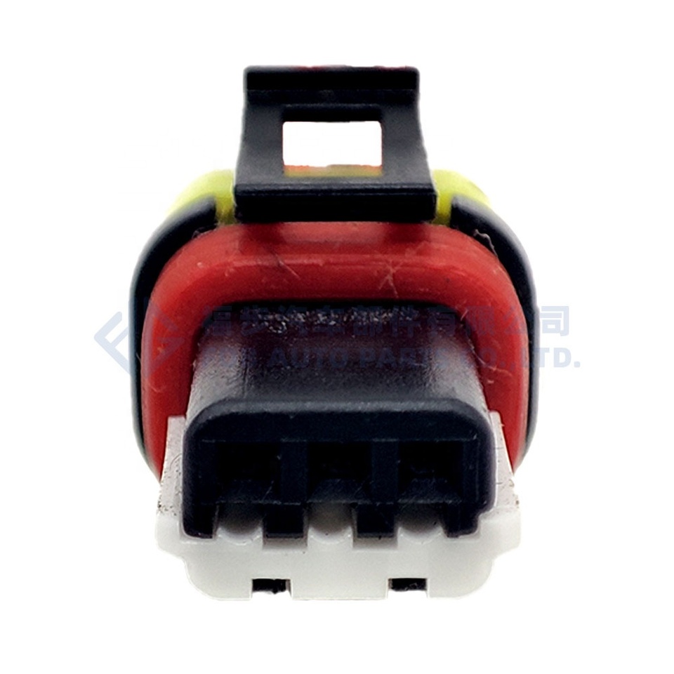 0090-362 Auto Connector Headlight Cable Socket Light Height Adjustment Motor Plug Wire harness Pigtail For Hyundai 1-936527-2