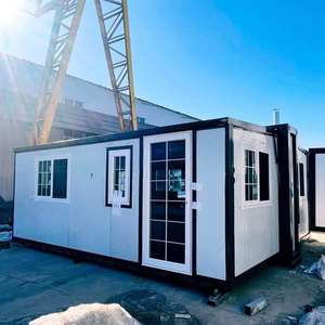 Casa Contenedor con Estructura <span class=keywords><strong>de</strong></span> Acero Galvanizado CA Design, 20 pies, 30 pies, 40 pies, Casa Modular Pequeña con Estructura <span class=keywords><strong>de</strong></span> Acero Expandible, Villa <span class=keywords><strong>de</strong></span> 40 pies Personalizada - Product Image 3