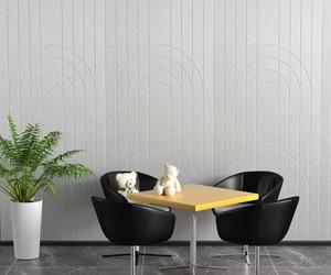 Panneau acoustique en feutre polyester moderne haute densité de 9 mm <span class=keywords><strong>d</strong></span>'épaisseur pour hôtels et appartements, panneaux insonorisants pour <span class=keywords><strong>murs</strong></span> et plafonds - Product Image 5