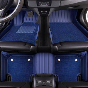 Tappetini in Pelle 5D su Misura di Lusso, Set Completo Impermeabile Antiscivolo, Disponibili LHD e RHD, <span class=keywords><strong>Accessori</strong></span> Interni Auto OEM all'Ingrosso - Product Image 4