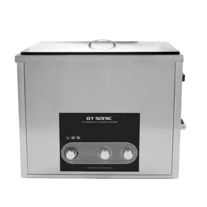 industrial harbor freight variable frequency ultrasonic bath with heater