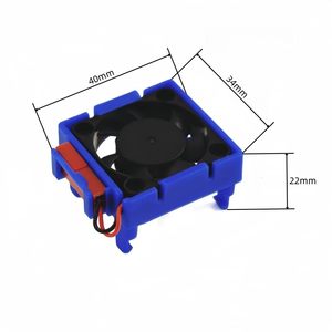 Ventilador de Refrigeración con Disipador de Calor para ESC VXL-3s, para Bandit Slash Stampede Rustler 2WD/4X4 VXL, Piezas de Coche RC, Hecho en China - Product Image 2