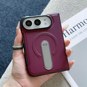 เคสโทรศัพท์แบบพับหนัง PU หรูหรา ป้องกันแรงกระแทก ระบายความร้อน ป้องกันรอยนิ้วมือ ป้องกันได้รอบด้าน สำหรับ 18 Duo - Product Image 4