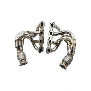 Collecteur d'échappement haute performance pour Ferrari 458 F136 V8 4.5L – Pièces de système d'échappement pour voiture 279322 279323 - Product Image 2