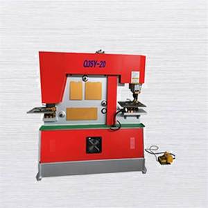J & Y Qualities Product <span class=keywords><strong>Geka</strong></span> Punch and Shear Ironworker Machine Uni Hydro <span class=keywords><strong>Geka</strong></span> 55 Ton Ironworker - Product Image 4