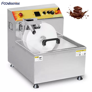 Machine de fabrication de <span class=keywords><strong>chocolat</strong></span>, tempérage, revêtement chaud, barre d'emballage, <span class=keywords><strong>fontaine</strong></span> de conque, rasage - Product Image 4