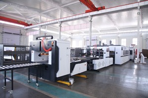 Новое состояние, автоматическая машина FFG Inline, производитель картонных коробок, упаковочная линия с флексо-гофрированным картон, слоттер для принтера - Product Image 3