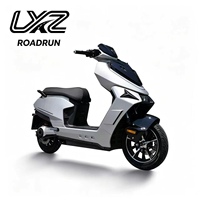 ROADRUN Krachtige 72V 5000W 8000W Elektrische Touring Motorfiets CBS Schijfrem Systeem 250kg Draagvermogen 40-150KM Bereik 30
