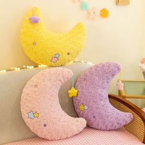 Cojín de Peluche Popular con Forma de <span class=keywords><strong>Nube</strong></span>, Apariencia Encantadora, Excelente Acabado, Decoración para Cuarto de Niños, Juguete Personalizado, Suministro al por Mayor para Supermercados - Product Image 2