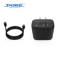 DOBE USA-60W câble de charge rapide type-c adaptateur secteur pour Switch2 PS5 Xbox accessoires de jeu