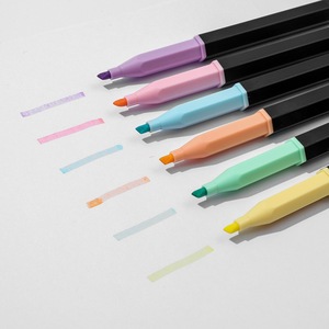 Custom Logo Highlighter <b>Pen</b> for Promotional Gift Office High Quality Multicolor Highlighter <b>Pen</b> Marker - Product Image 4