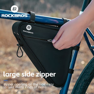 <span class=keywords><strong>ROCKBROS</strong></span>-<span class=keywords><strong>Bolsa</strong></span> triangular de almacenamiento para <span class=keywords><strong>bicicleta</strong></span>, accesorios para <span class=keywords><strong>bicicleta</strong></span>, tira reflectante portátil - Product Image 4