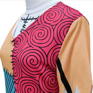 Halloween Cosplay fiesta Sally vestidos <span class=keywords><strong>pesadilla</strong></span> antes <span class=keywords><strong>de</strong></span> Navidad Anime Girl Horror Cosplay disfraz traje - Product Image 6