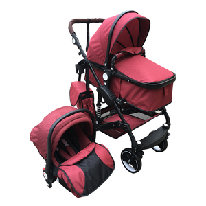 Cochecito multifunción, cochecito de viaje ligero, portátil, de dos vías, cochecito de bebé Bebek Arabas - Product Image 4