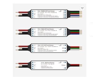 Skydance V1-N 3A 75W <span class=keywords><strong>mini</strong></span> LED dimmer di colore singolo <span class=keywords><strong>controller</strong></span> di controllo wireless telecomando/push interruttore di controllo - Product Image 1