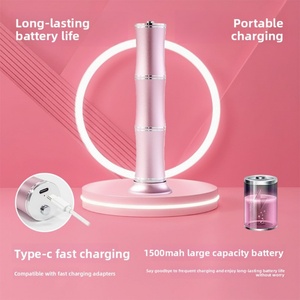 Ponceuse électrique OEM puissante pour les pieds, outil de pédicure pour salons de beauté à domicile, élimination des peaux mortes et des callosités, grattoir pour les pieds, réparation des talons - Product Image 5