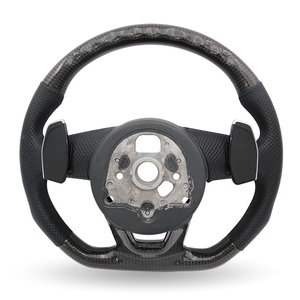 Volant personnalisé en fibre universelle pour <span class=keywords><strong>Audi</strong></span> S4 A1 Q3 S8 C8 S6 A8 B7 RS6 S7 - Product Image 6